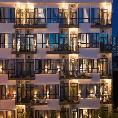 กุนกิน ลักชัวรี อพาร์ตเมนต์ Hotel โฮจิมินห์ซิตี้ ภายนอก รูปภาพ