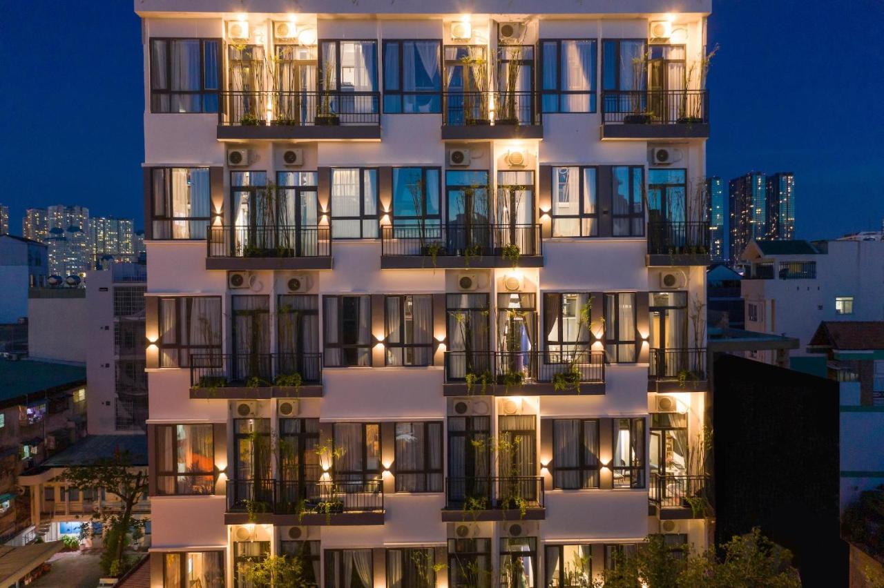 กุนกิน ลักชัวรี อพาร์ตเมนต์ Hotel โฮจิมินห์ซิตี้ ภายนอก รูปภาพ