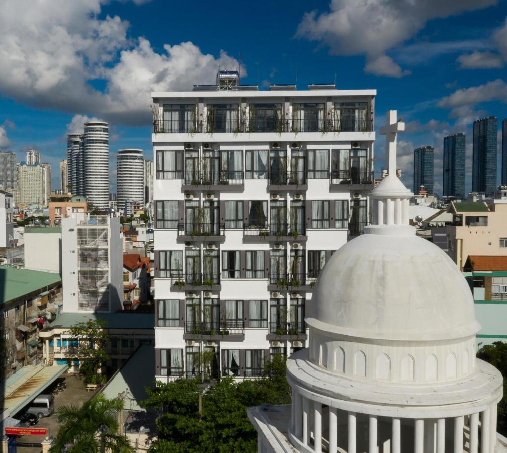 กุนกิน ลักชัวรี อพาร์ตเมนต์ Hotel โฮจิมินห์ซิตี้ ภายนอก รูปภาพ