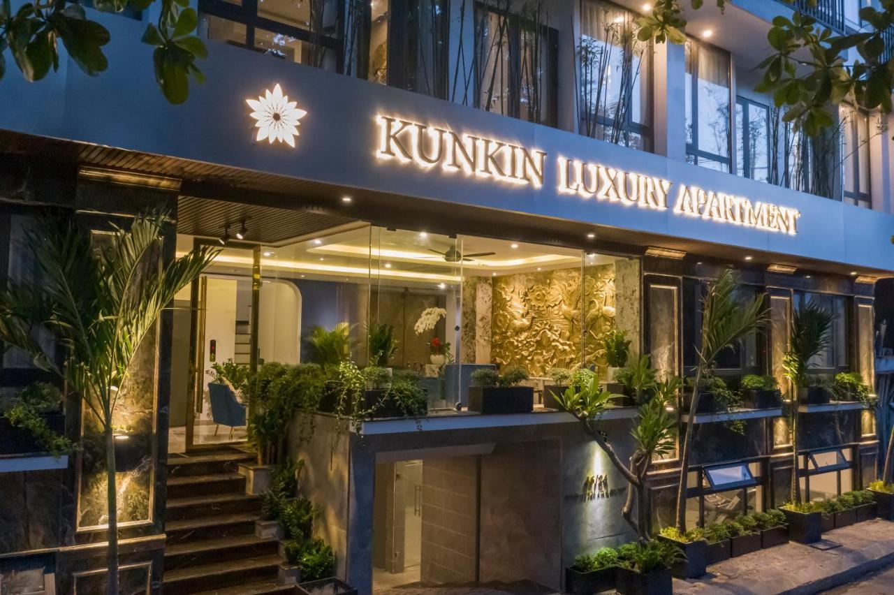 กุนกิน ลักชัวรี อพาร์ตเมนต์ Hotel โฮจิมินห์ซิตี้ ภายนอก รูปภาพ