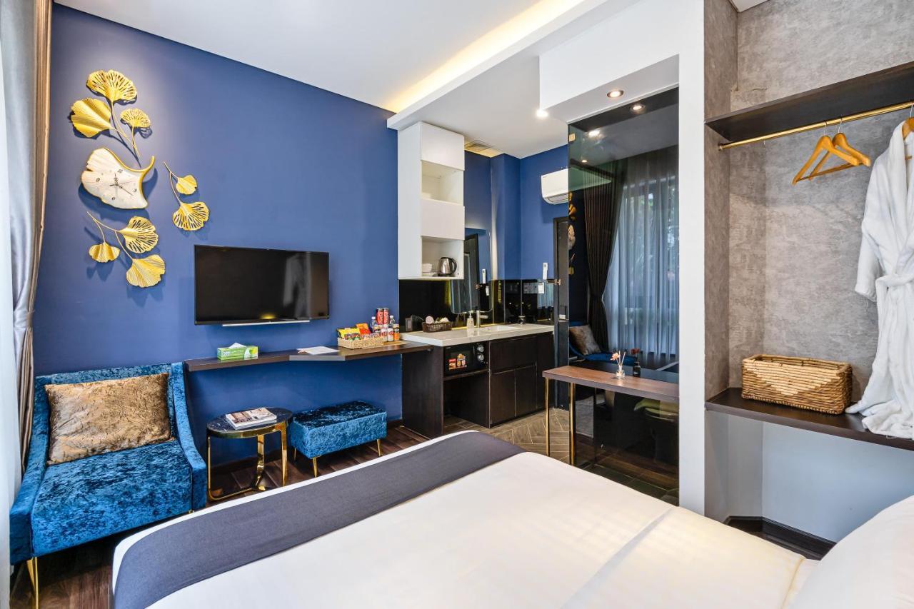กุนกิน ลักชัวรี อพาร์ตเมนต์ Hotel โฮจิมินห์ซิตี้ ภายนอก รูปภาพ