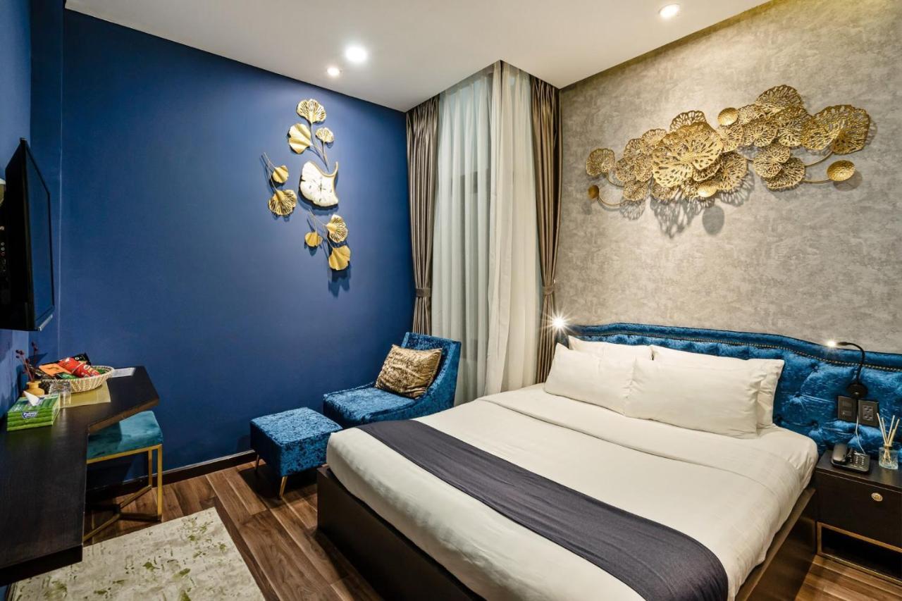 กุนกิน ลักชัวรี อพาร์ตเมนต์ Hotel โฮจิมินห์ซิตี้ ภายนอก รูปภาพ