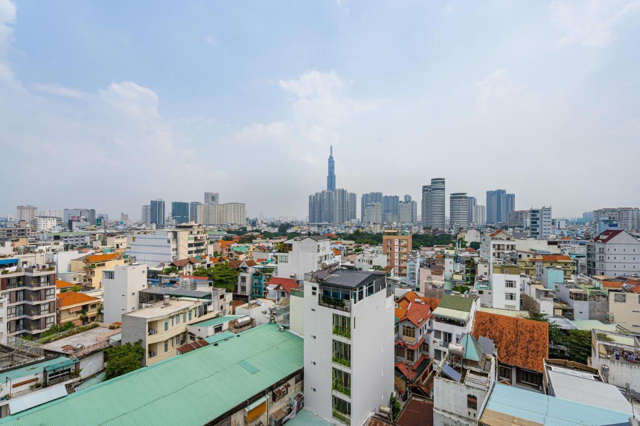 กุนกิน ลักชัวรี อพาร์ตเมนต์ Hotel โฮจิมินห์ซิตี้ ภายนอก รูปภาพ