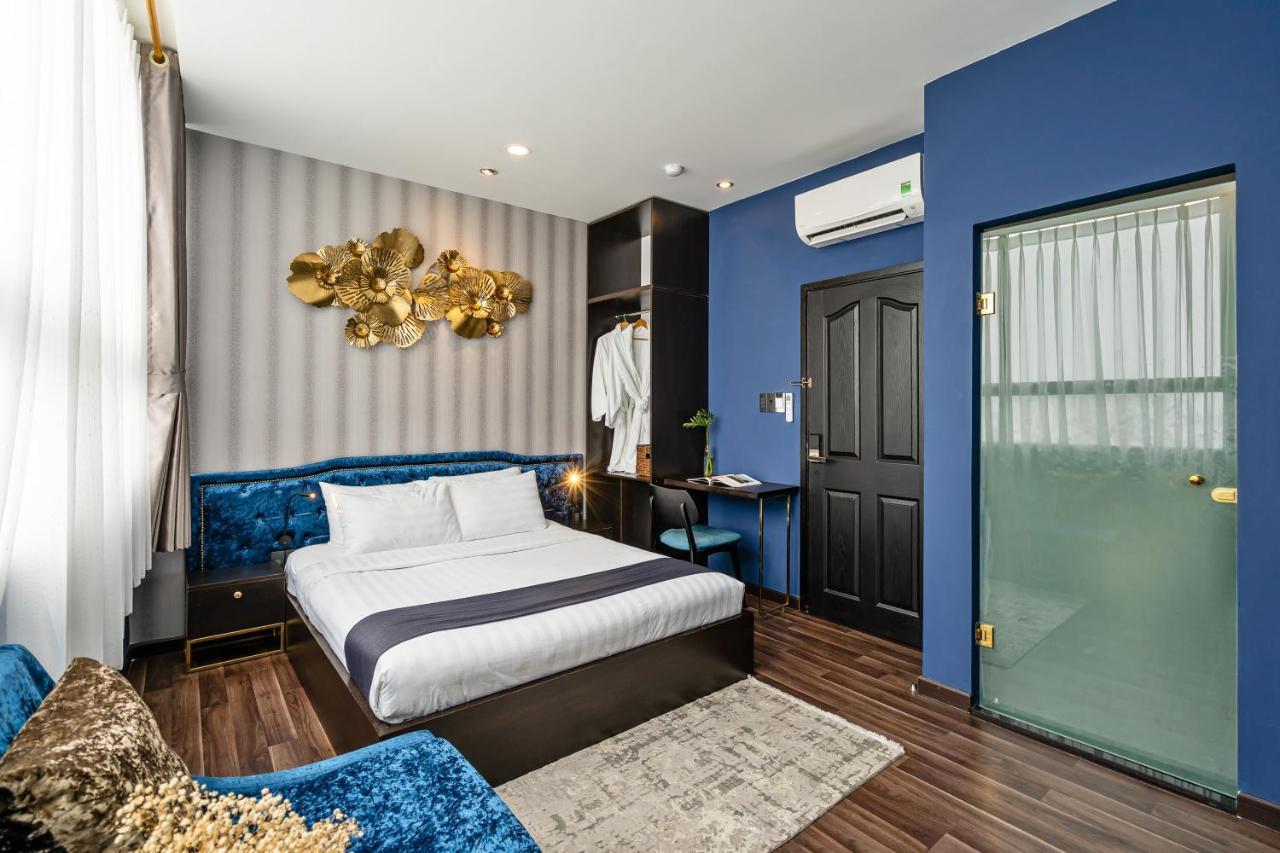 กุนกิน ลักชัวรี อพาร์ตเมนต์ Hotel โฮจิมินห์ซิตี้ ภายนอก รูปภาพ