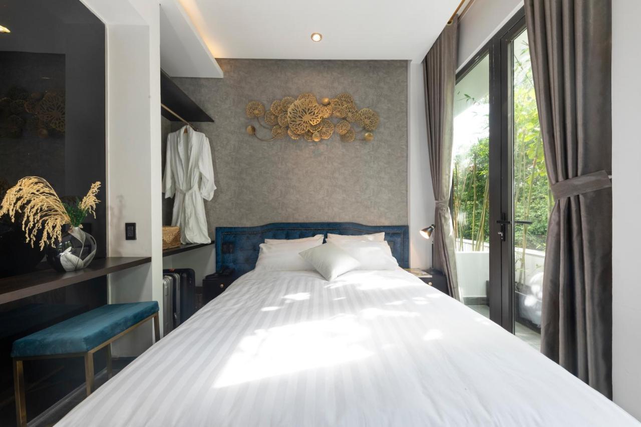 กุนกิน ลักชัวรี อพาร์ตเมนต์ Hotel โฮจิมินห์ซิตี้ ภายนอก รูปภาพ