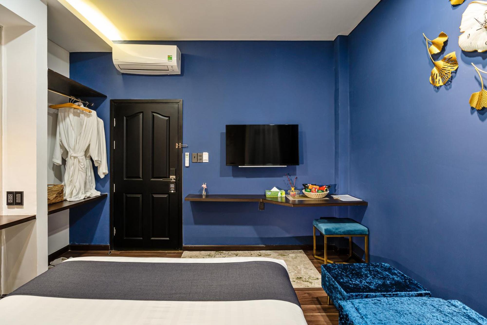 กุนกิน ลักชัวรี อพาร์ตเมนต์ Hotel โฮจิมินห์ซิตี้ ภายนอก รูปภาพ